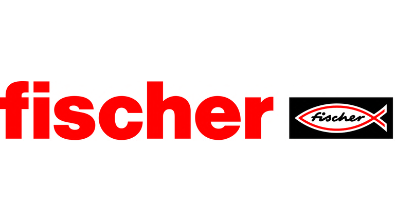 fischerwerke Logo, rot